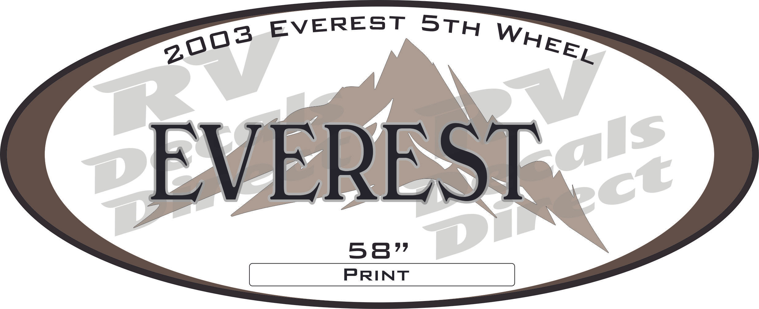 2003 Everest 5th Wheel
