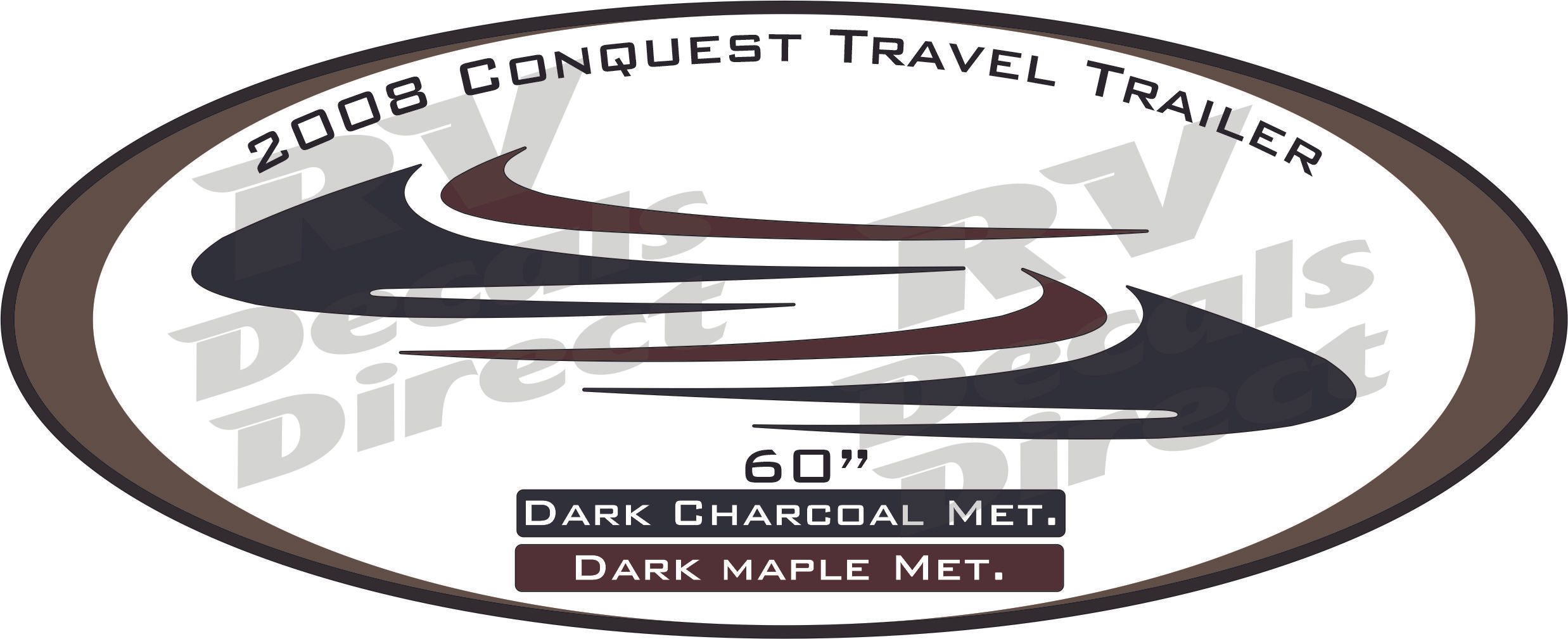 2008 Conquest Travel Trailer