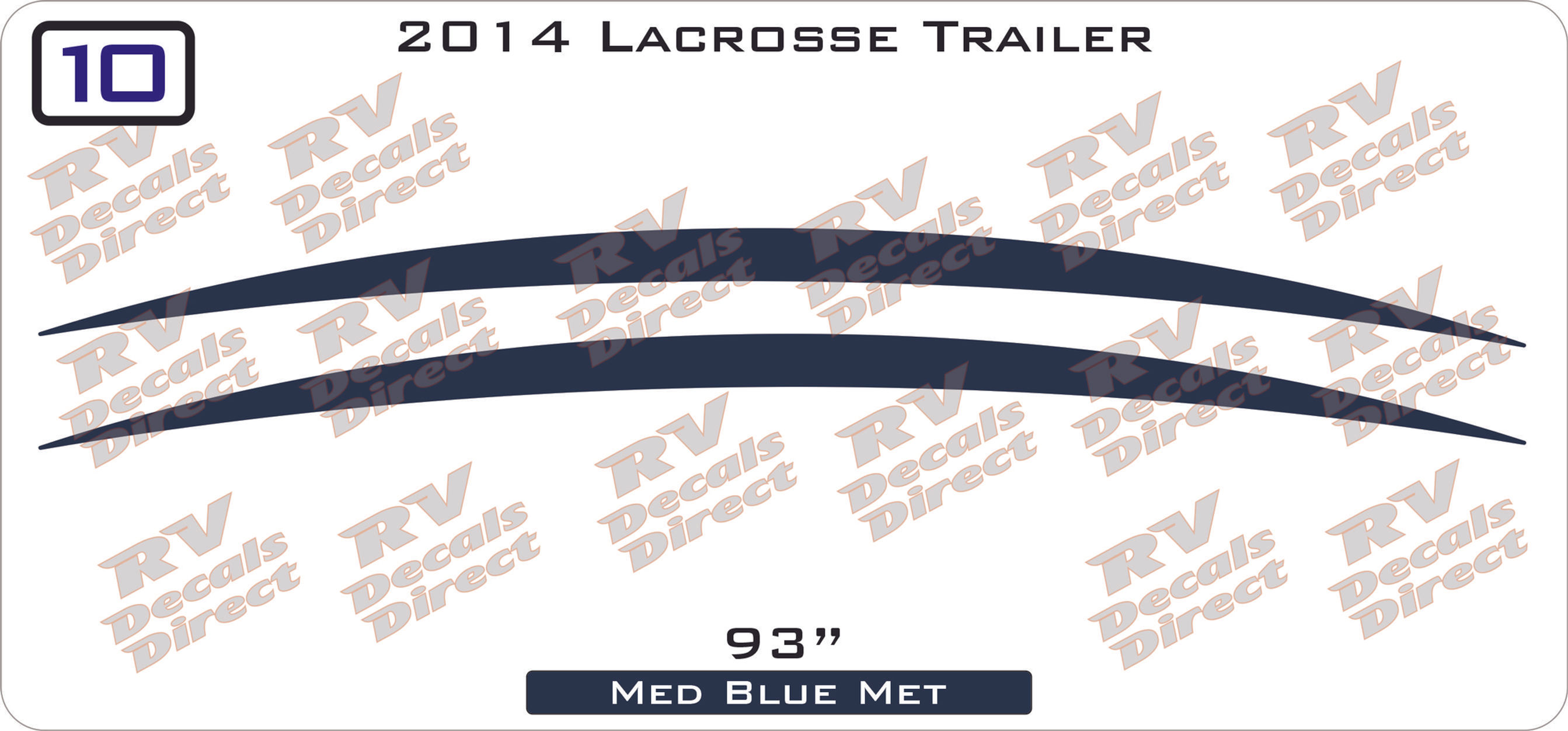 2014 Lacrosse Travel Trailer