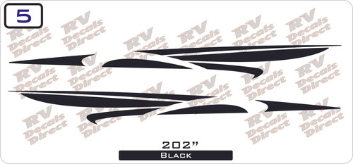 Damon Daybreak Thor Replacement RV Decals & Graphics