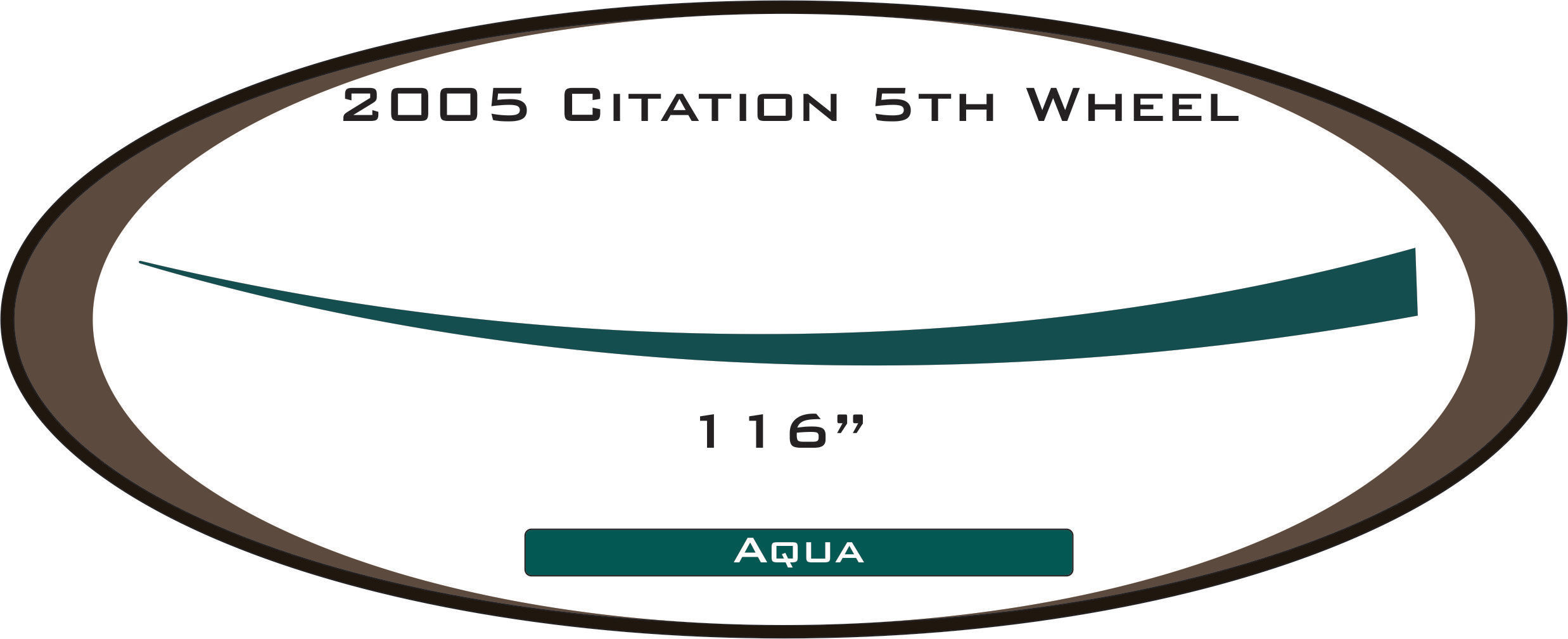 2005 Citation Supreme 5th wheel