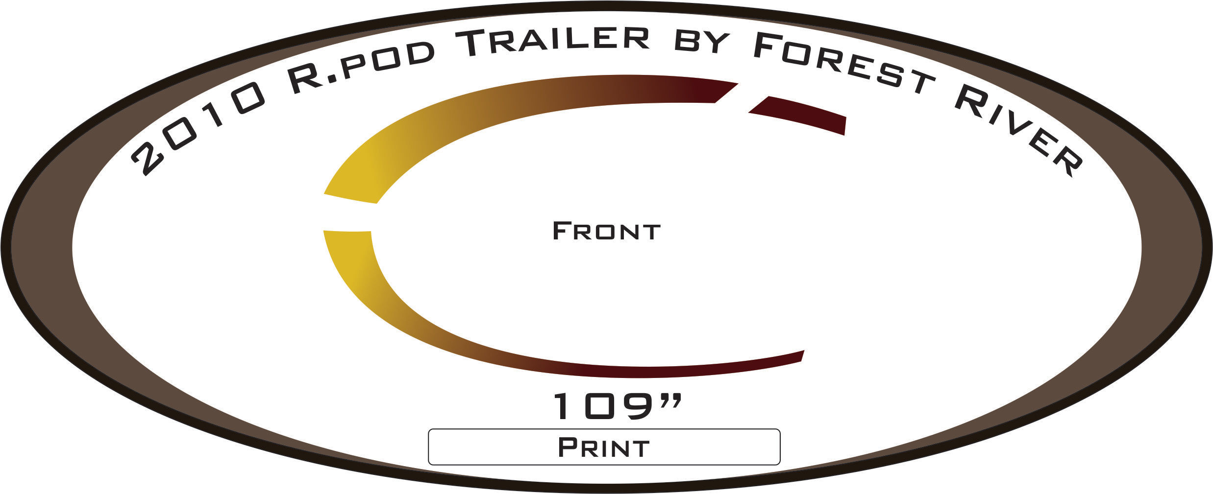 2010 R.Pod Travel Trailer