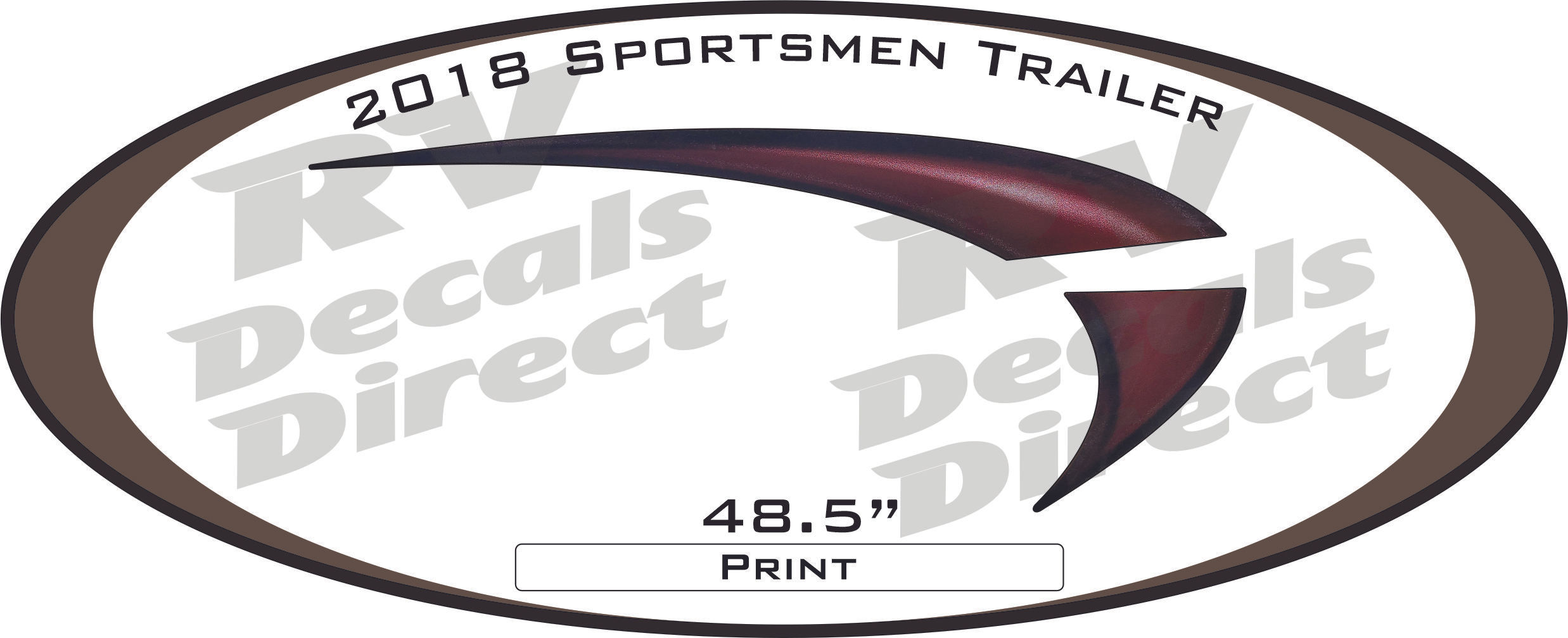 2018 Sportsmen Travel Trailer