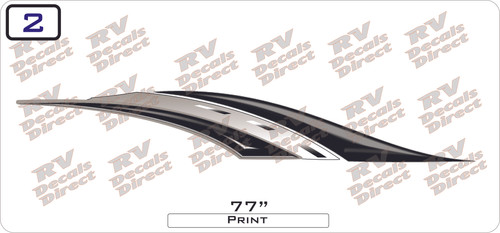 Keystone Rv Merchandise Passport Keystone Travel Trailer Replacement RV Decals & Graphics
