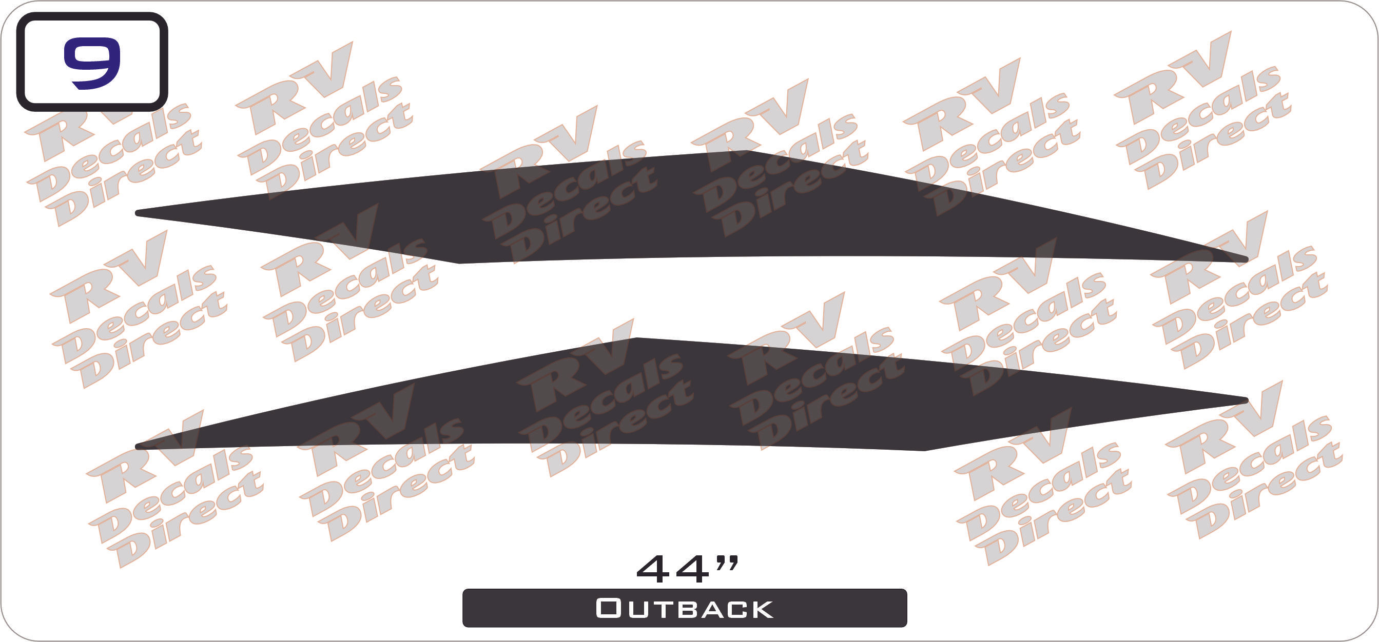 2019 Four Winds Class C Decal