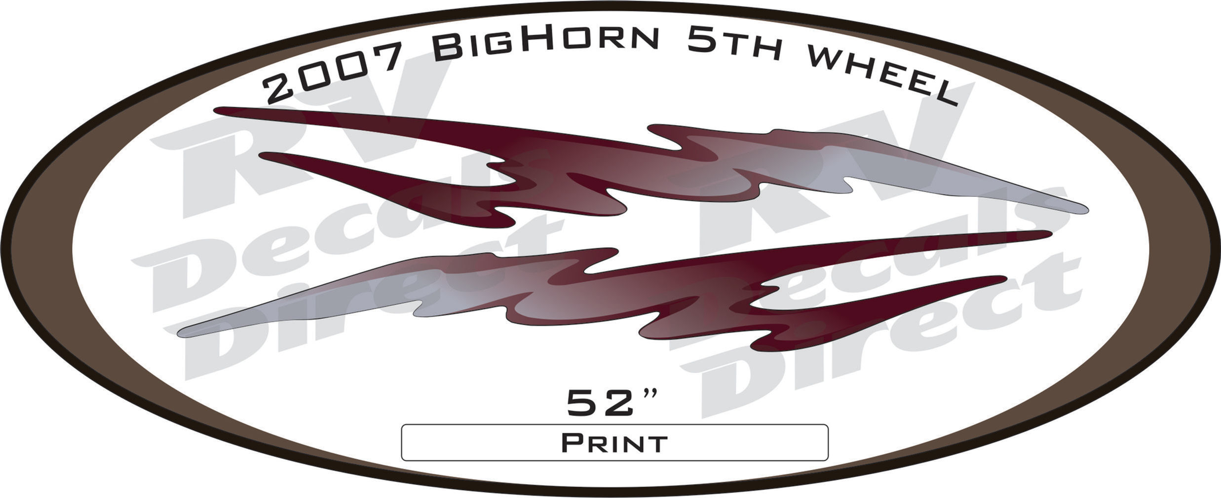 2007 Big Horn 5th Wheel