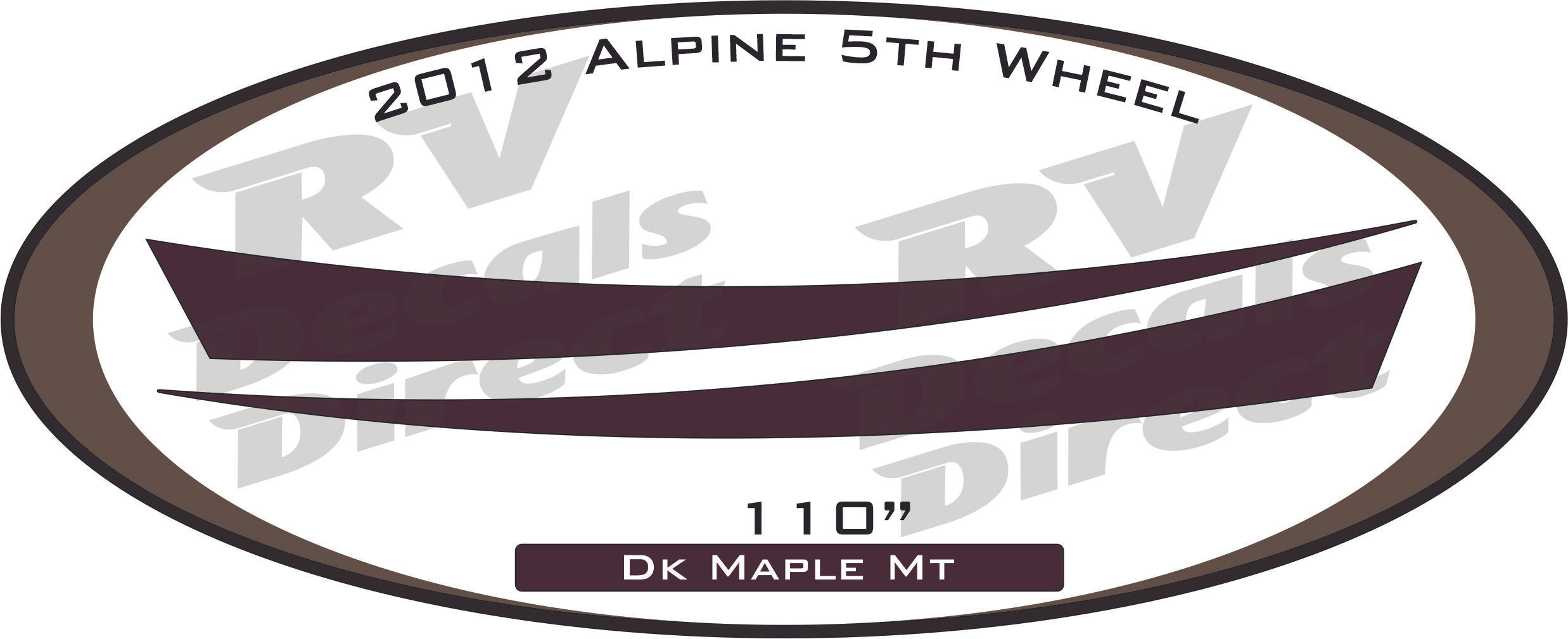 2012 Alpine 5th Wheel