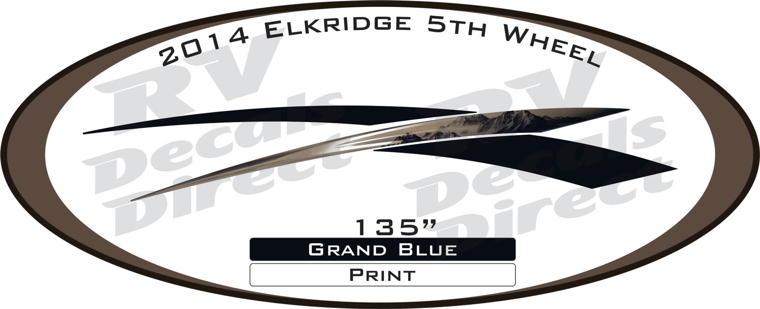 2014 Elkridge 5th Wheel