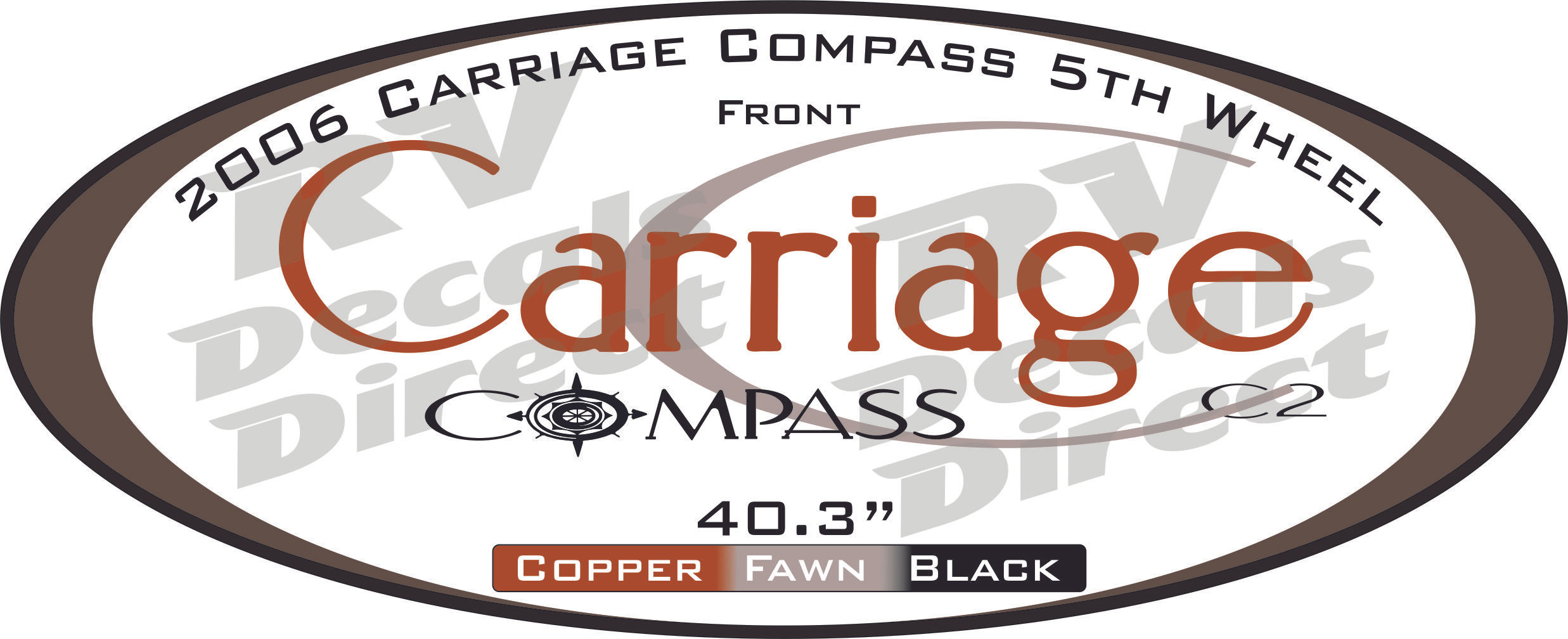 2006 Compass 5th Wheel