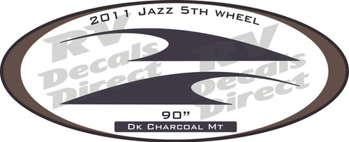Jazz Lite Thor 5th Wheel Replacement RV Decals & Graphics