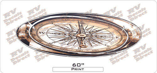 Columbus Palomino 5th Wheel Replacement RV Decals & Graphics