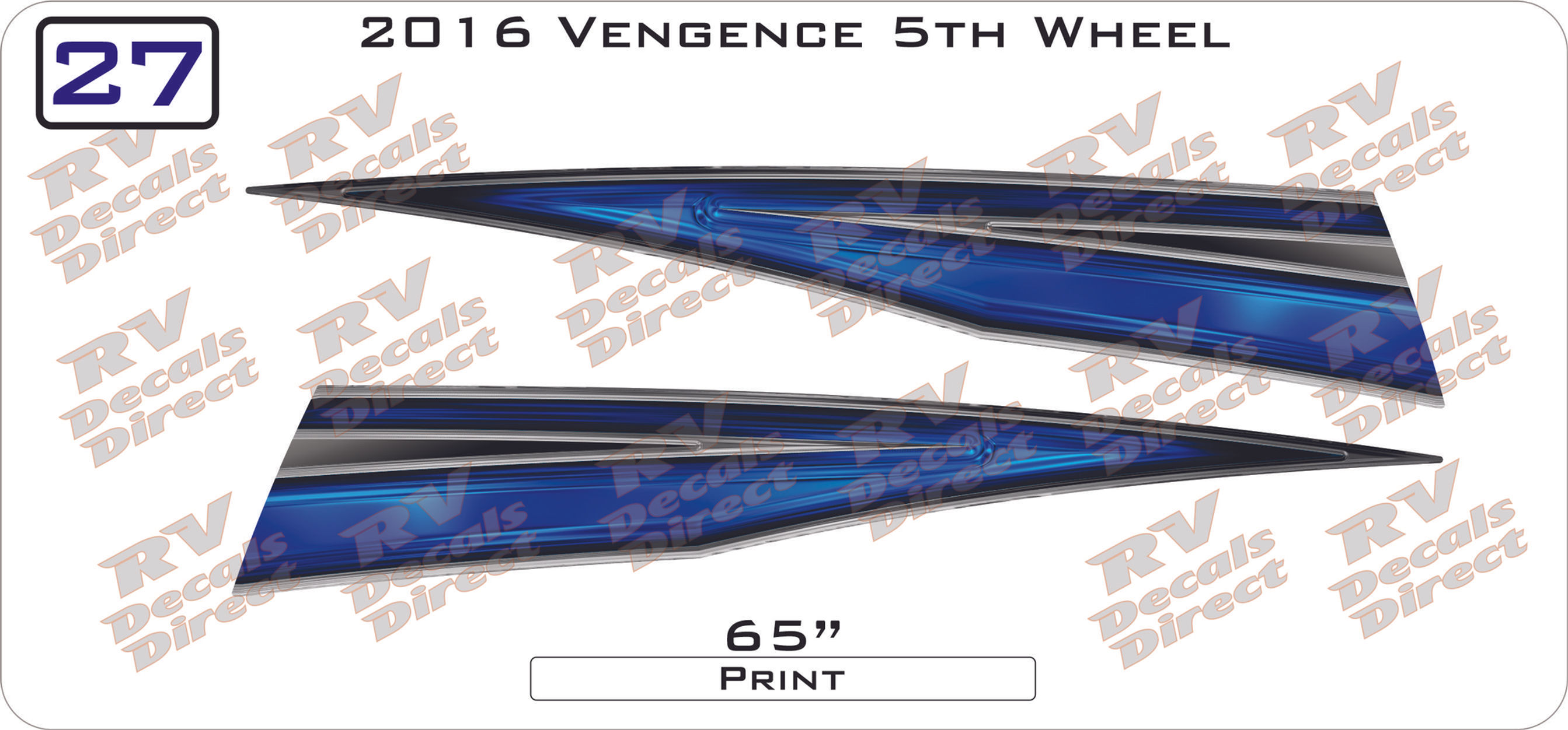 2016 Vengeance 5th Wheel