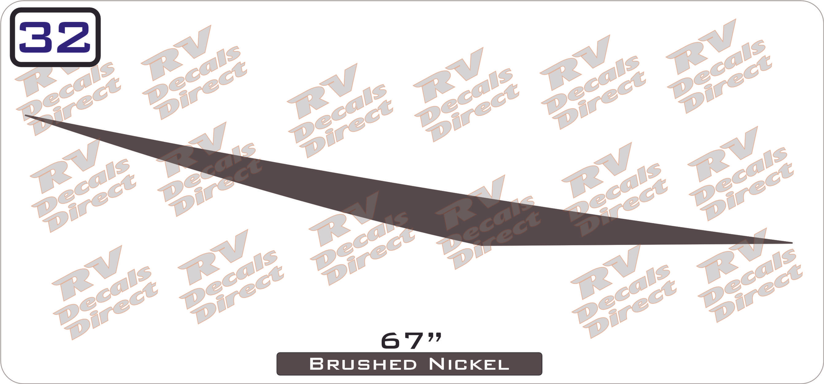 2018 Heritage Glen Travel Trailer RV Decals & Graphics