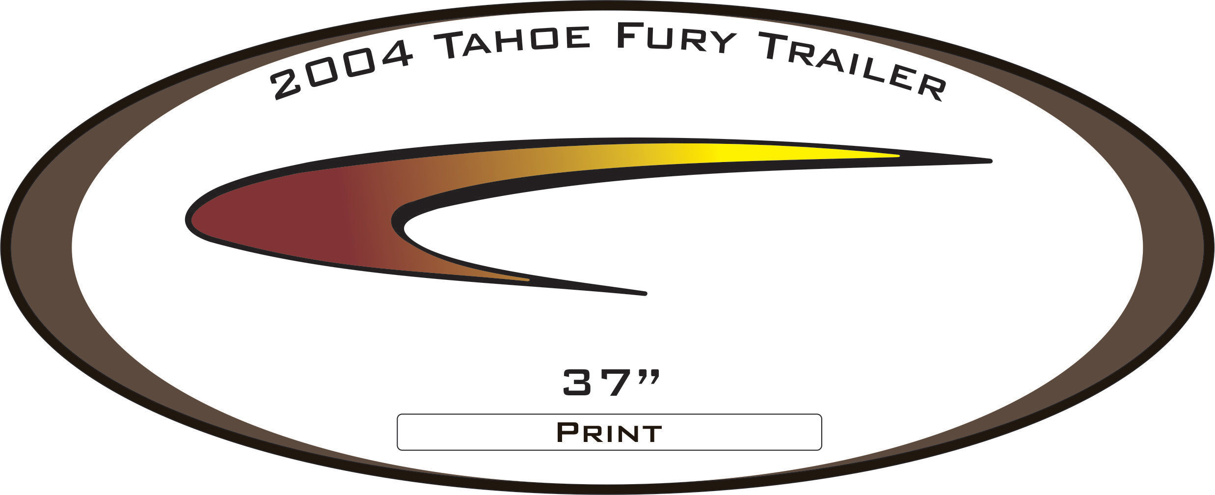 2004 Tahoe Fury 5th wheel