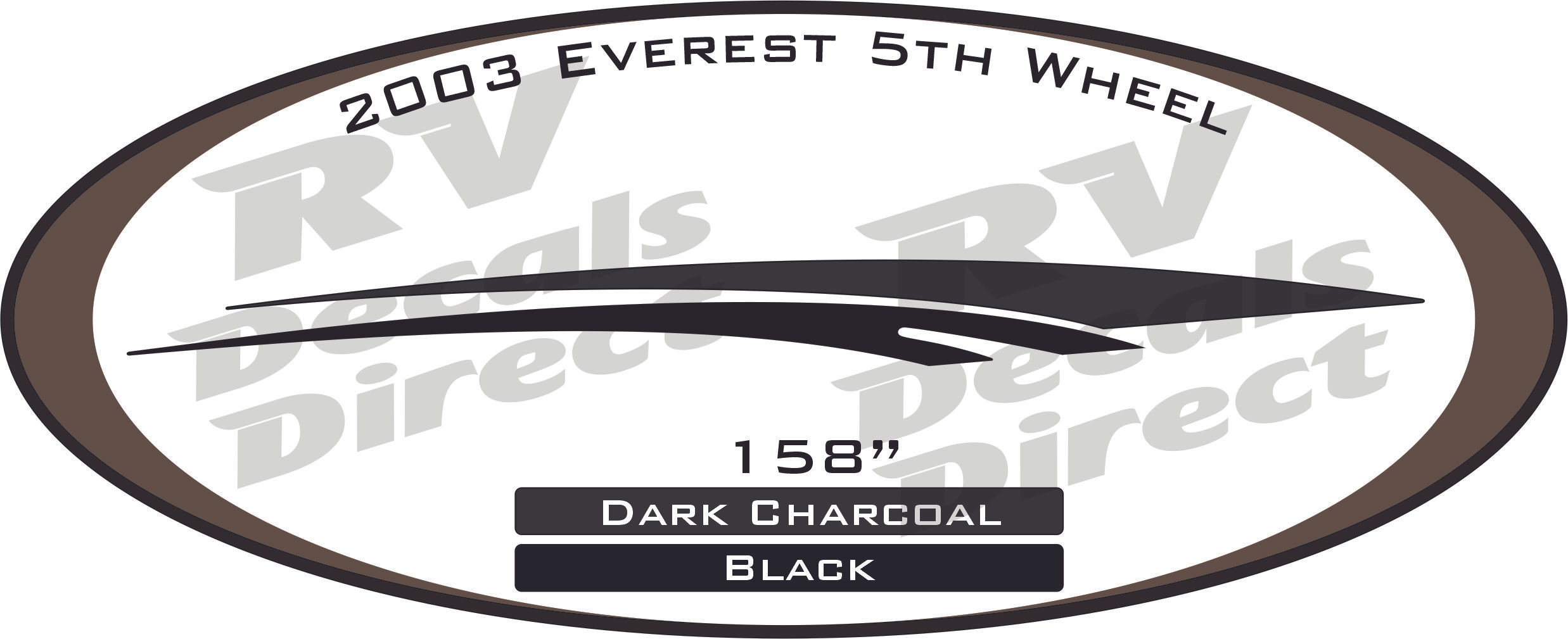2003 Everest 5th Wheel