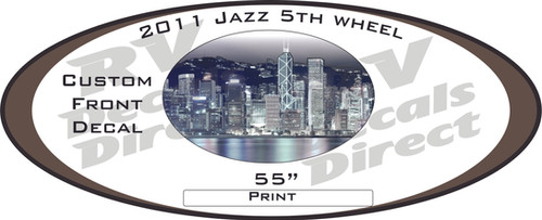 Jazz Lite Thor 5th Wheel Replacement RV Decals & Graphics