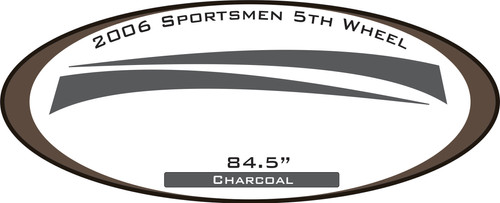 2006 Sportsmen 5th Wheel | RV Decals Direct