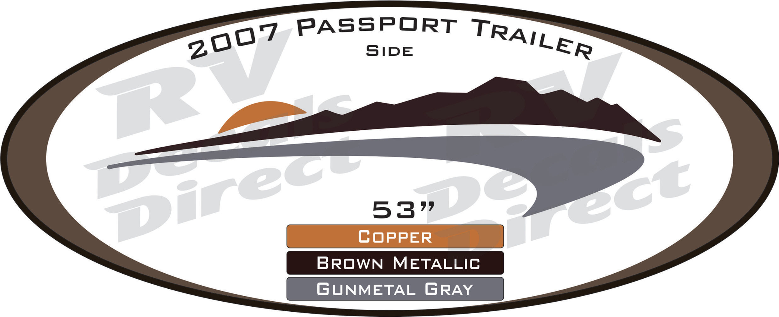 2007 Passport Travel Trailer