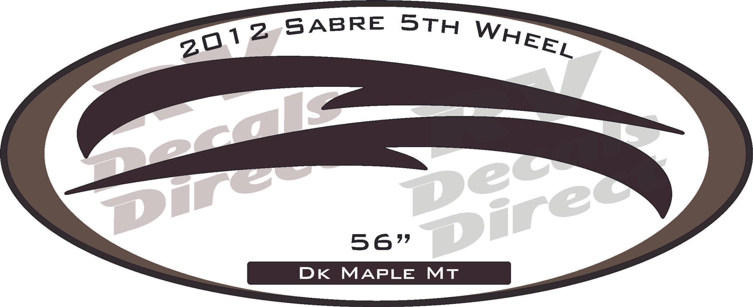 2012 Sabre 5th Wheel