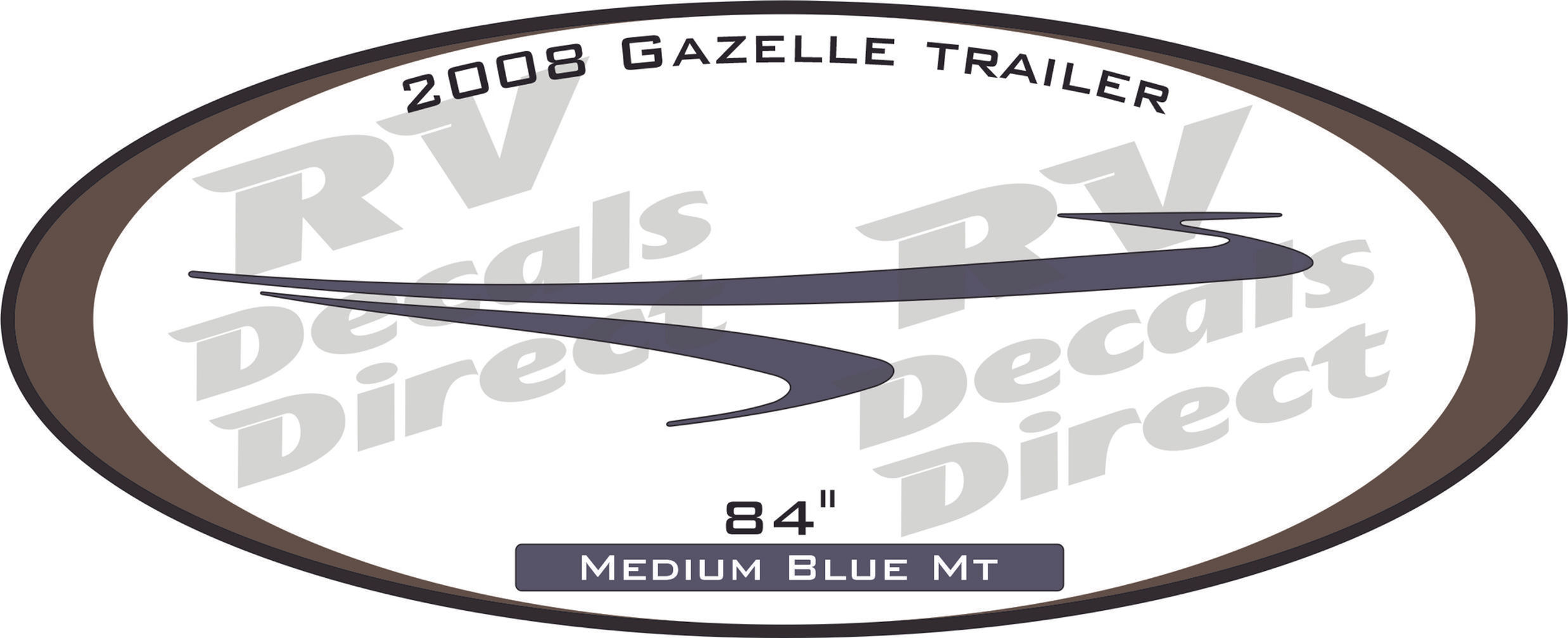 2008 Gazelle Travel Trailer