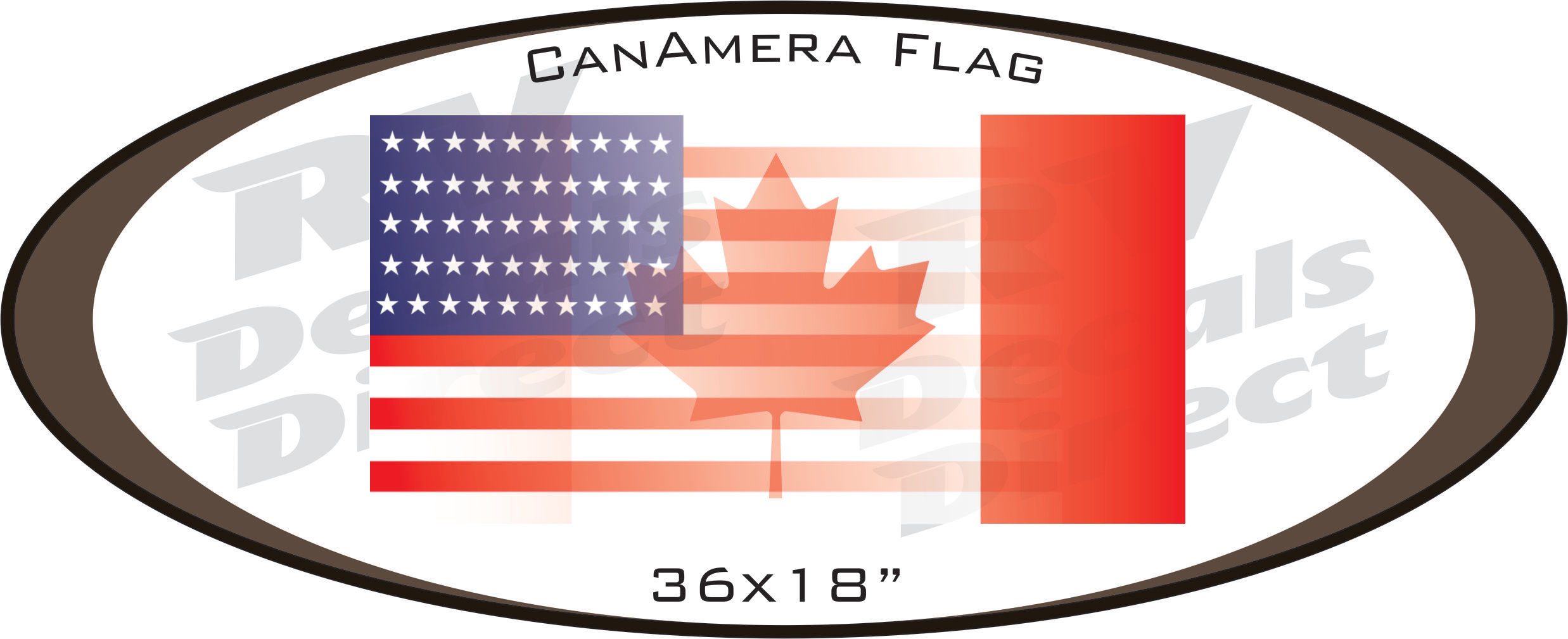 CanAmera Flag