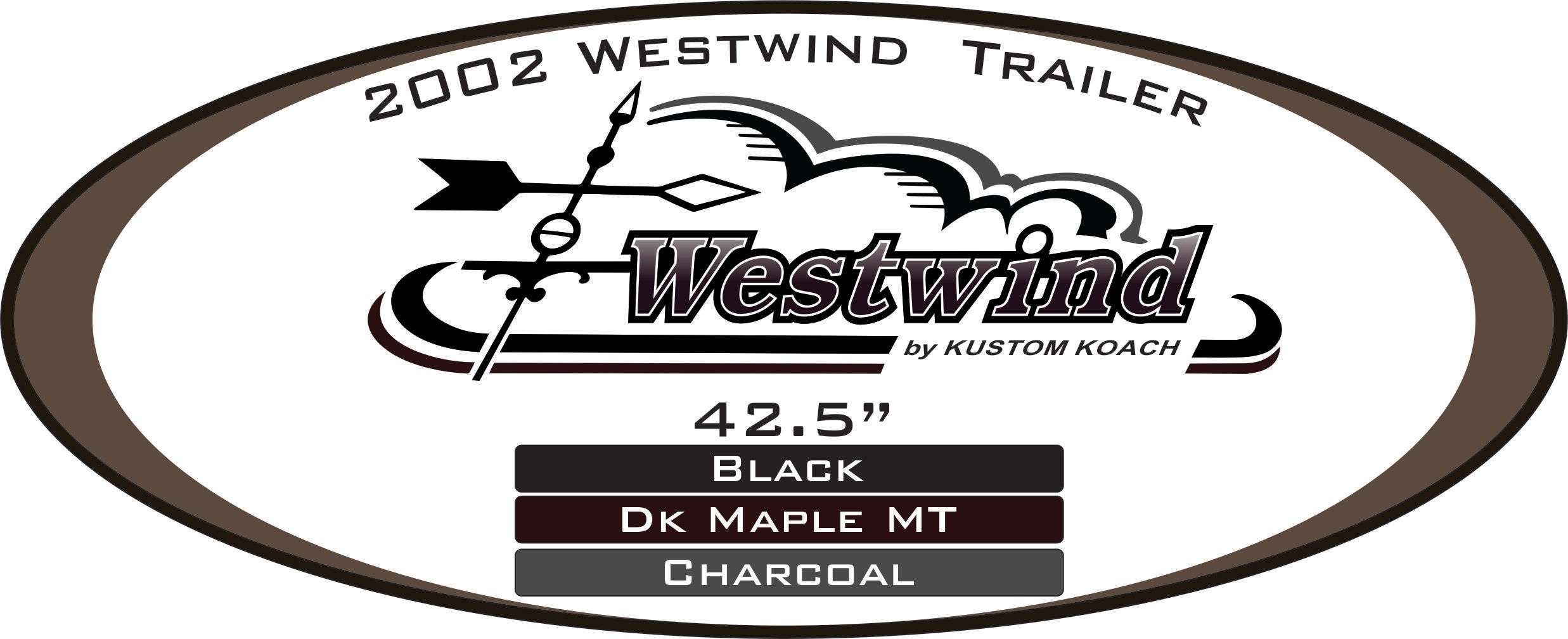 2002 Westwind Travel Trailer