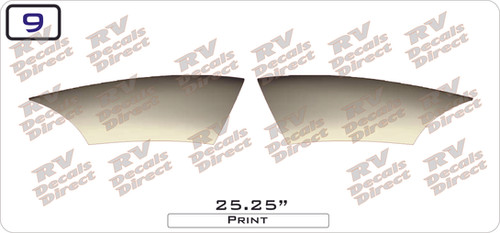 Hurricane Thor Replacement RV Decals & Graphics