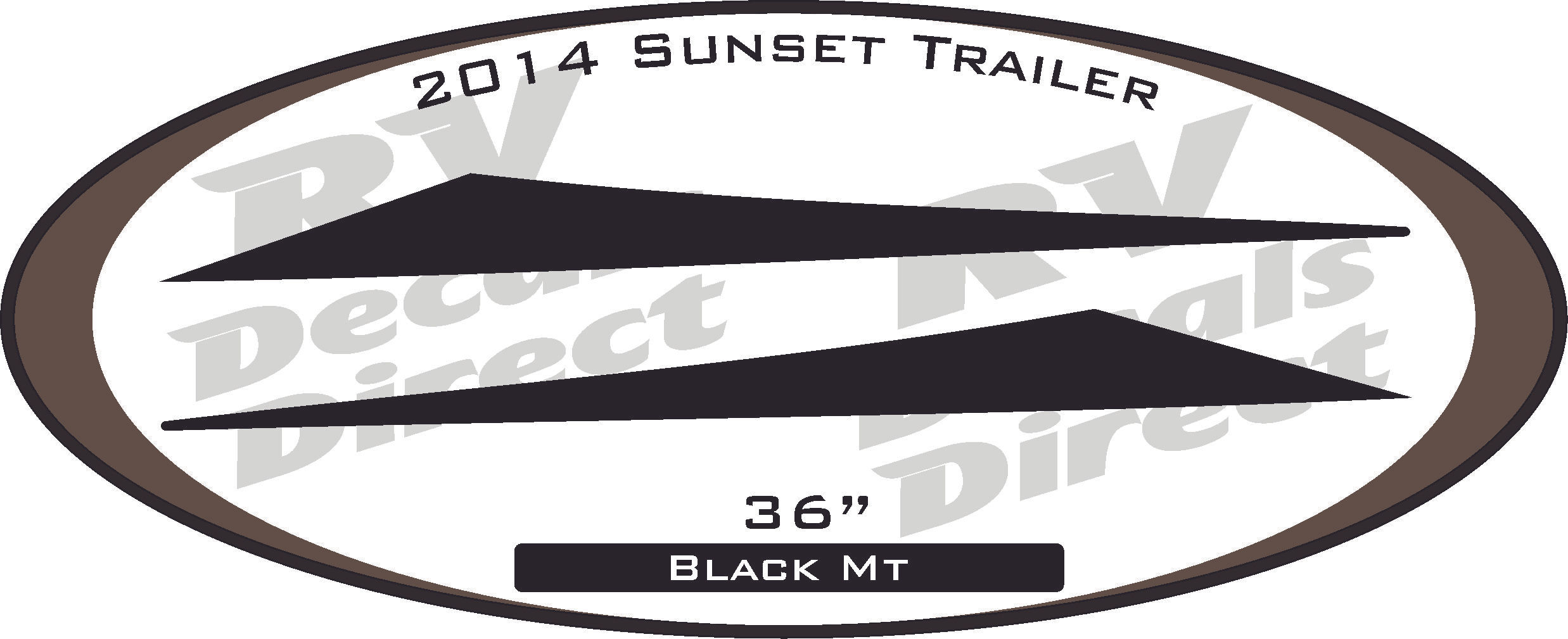 2014 Sunset Trail Travel Trailer