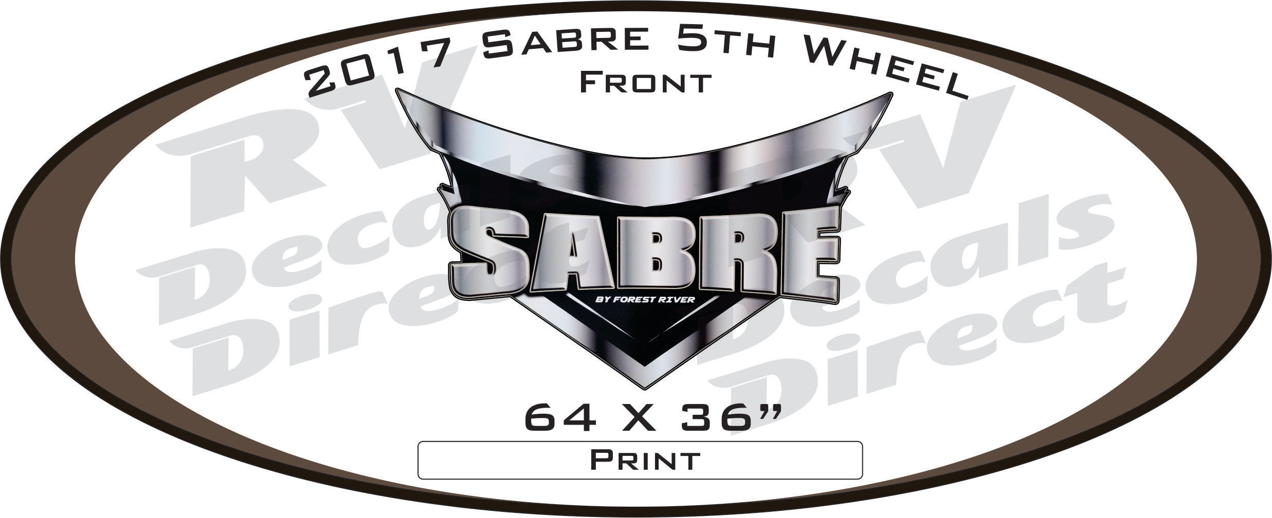 2017 Sabre 5th Wheel