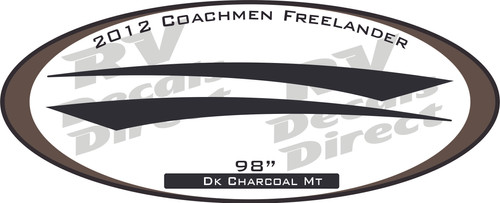 Freelander Coachmen Class C Replacement RV Decals & Graphics