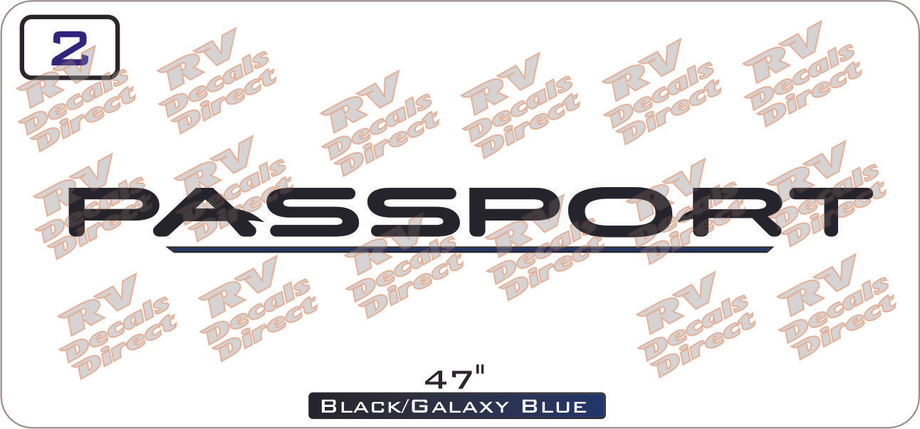 2019 Passport Travel Trailer