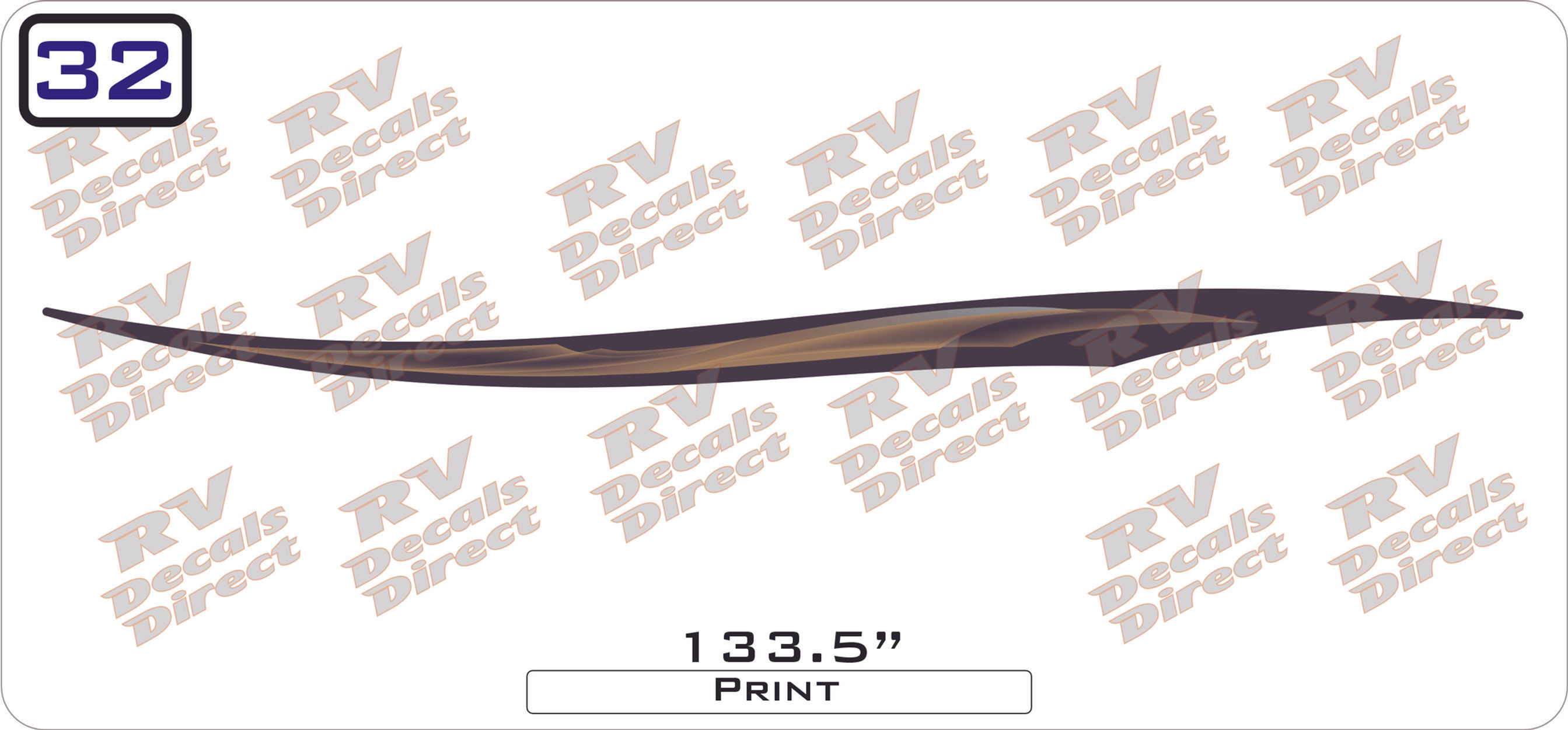 2013 Bighorn 5th Wheel RV Decals & Graphics