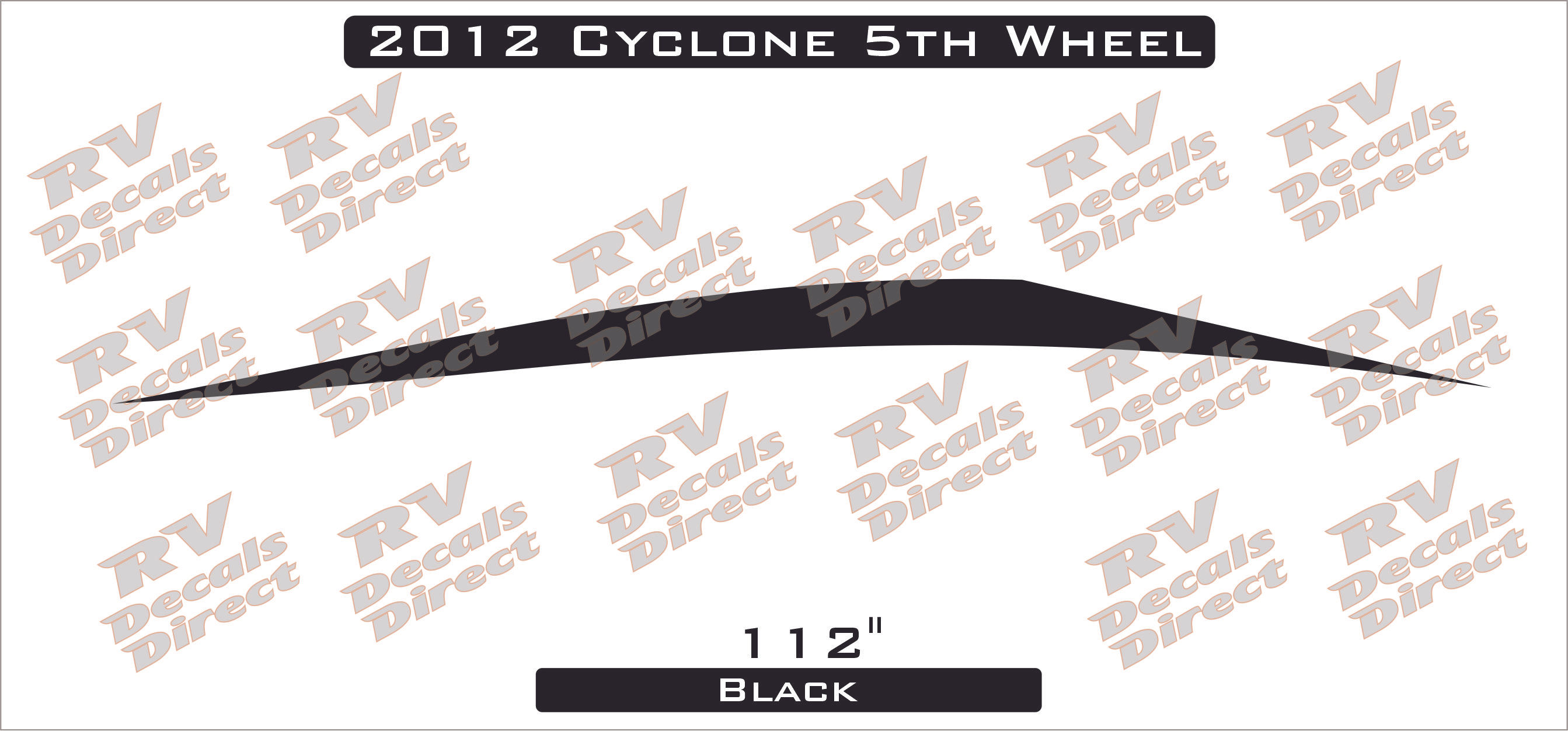 2012 Cyclone 5th Wheel