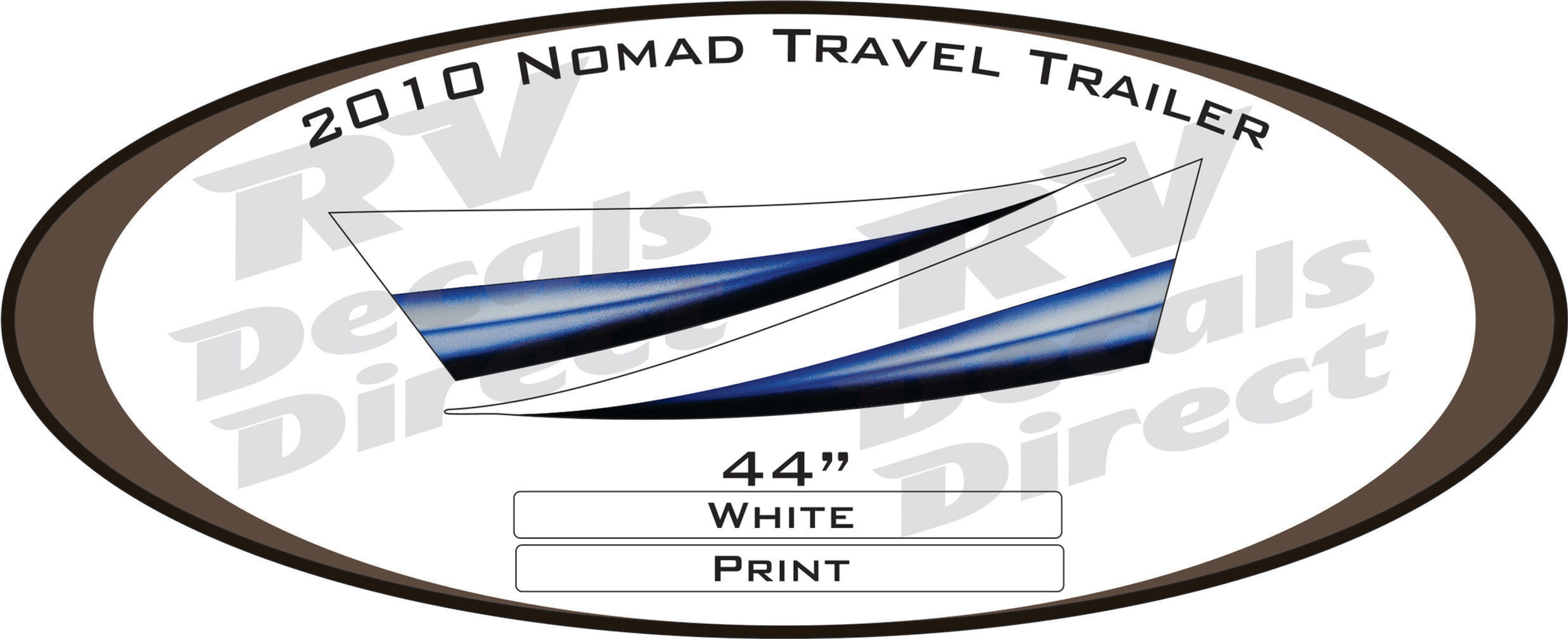 2010 Nomad Travel Trailer