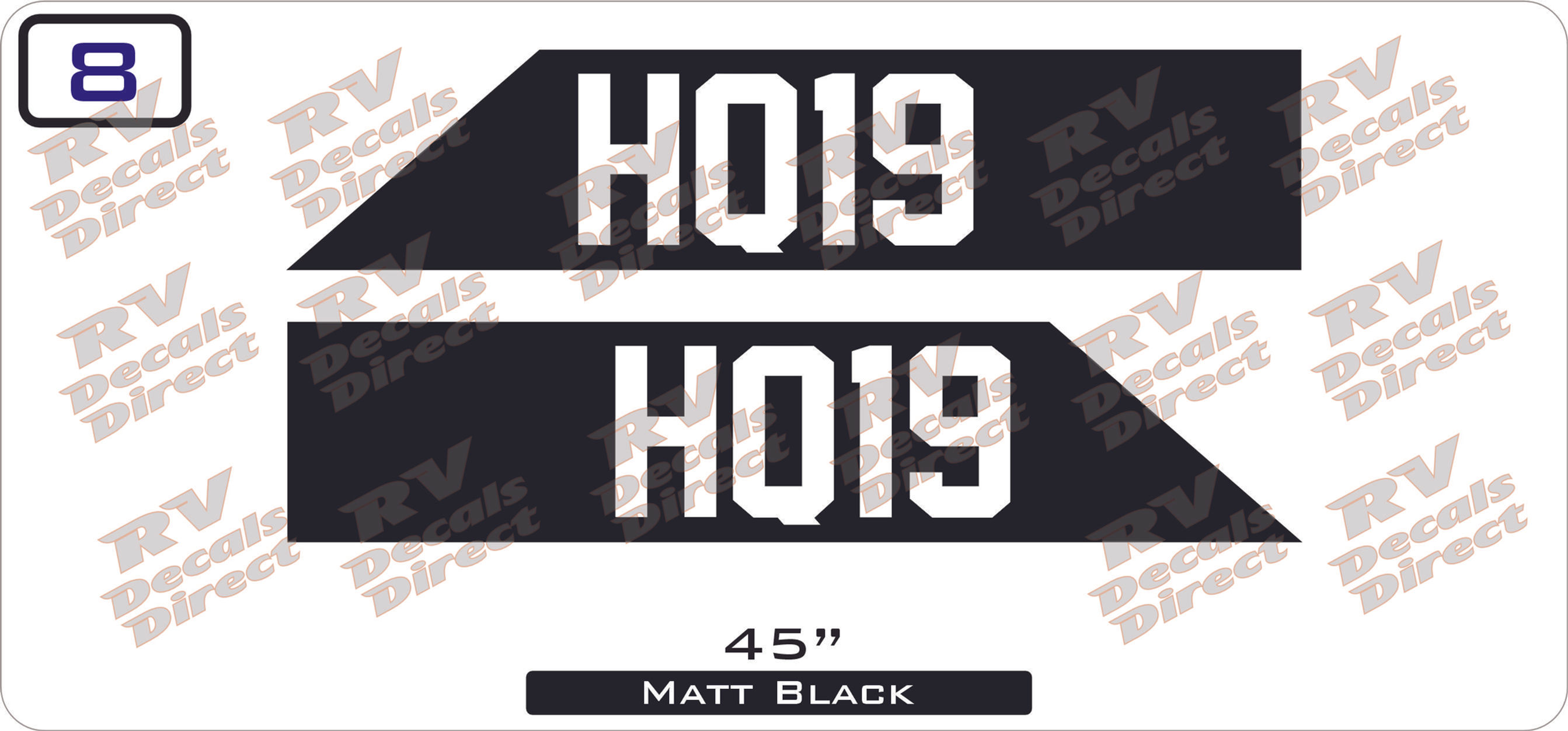 2022 Black Series HQ19 Travel Trailer