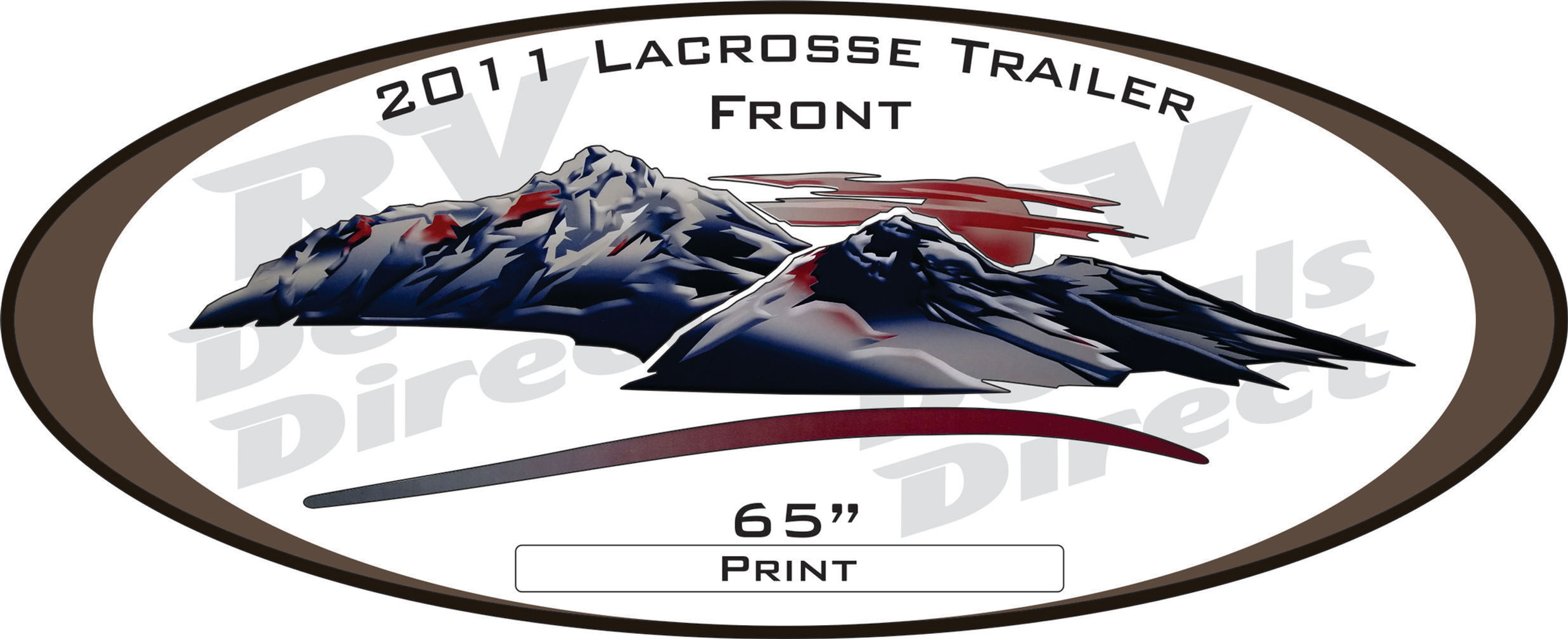 2011 Lacrosse Travel Trailer