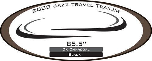 2008 Jazz 5th wheel | USA - RV Decals Direct