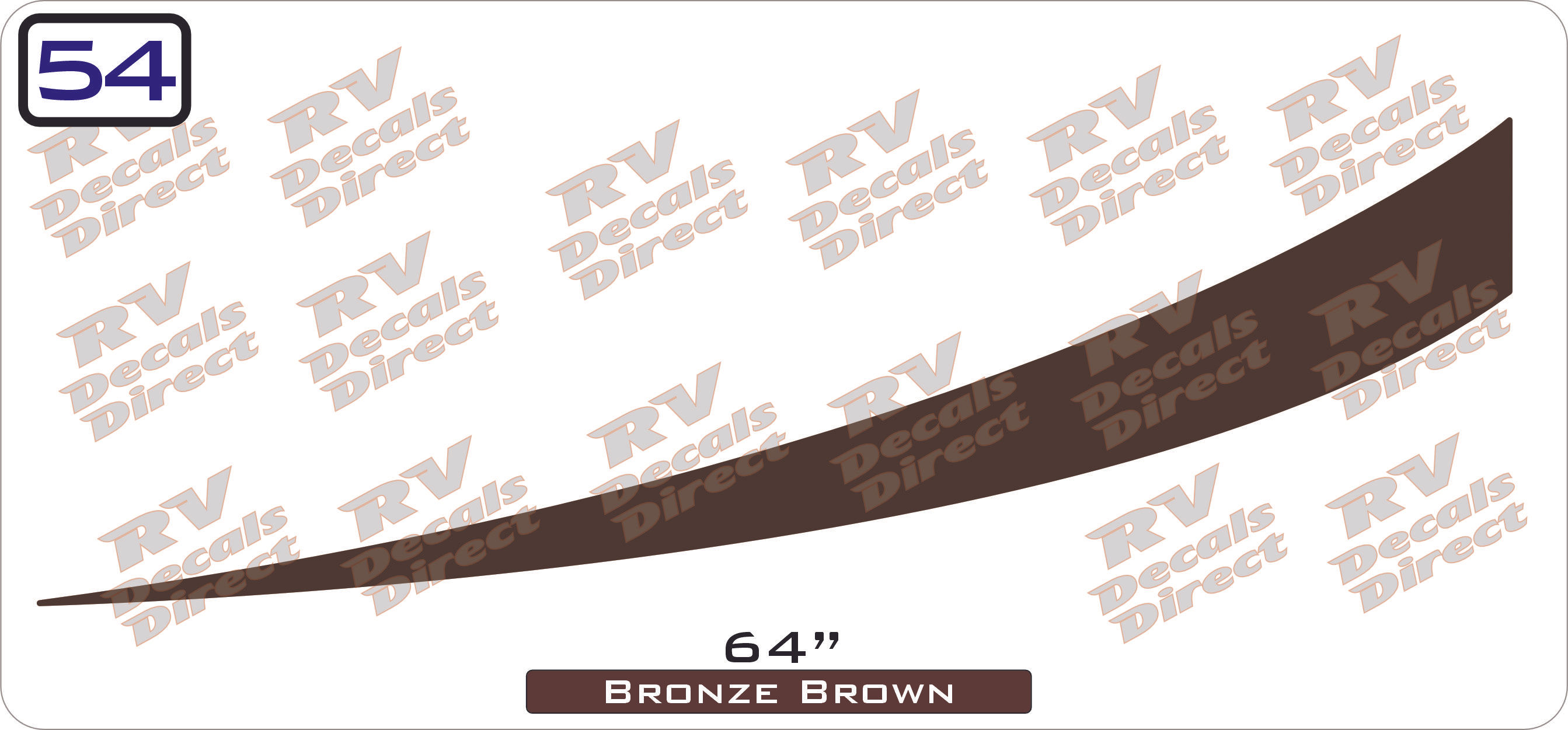 2013 Bighorn 5th Wheel RV Decals & Graphics