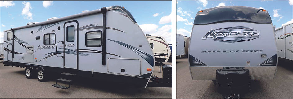 2011 Aerolite Travel Trailer