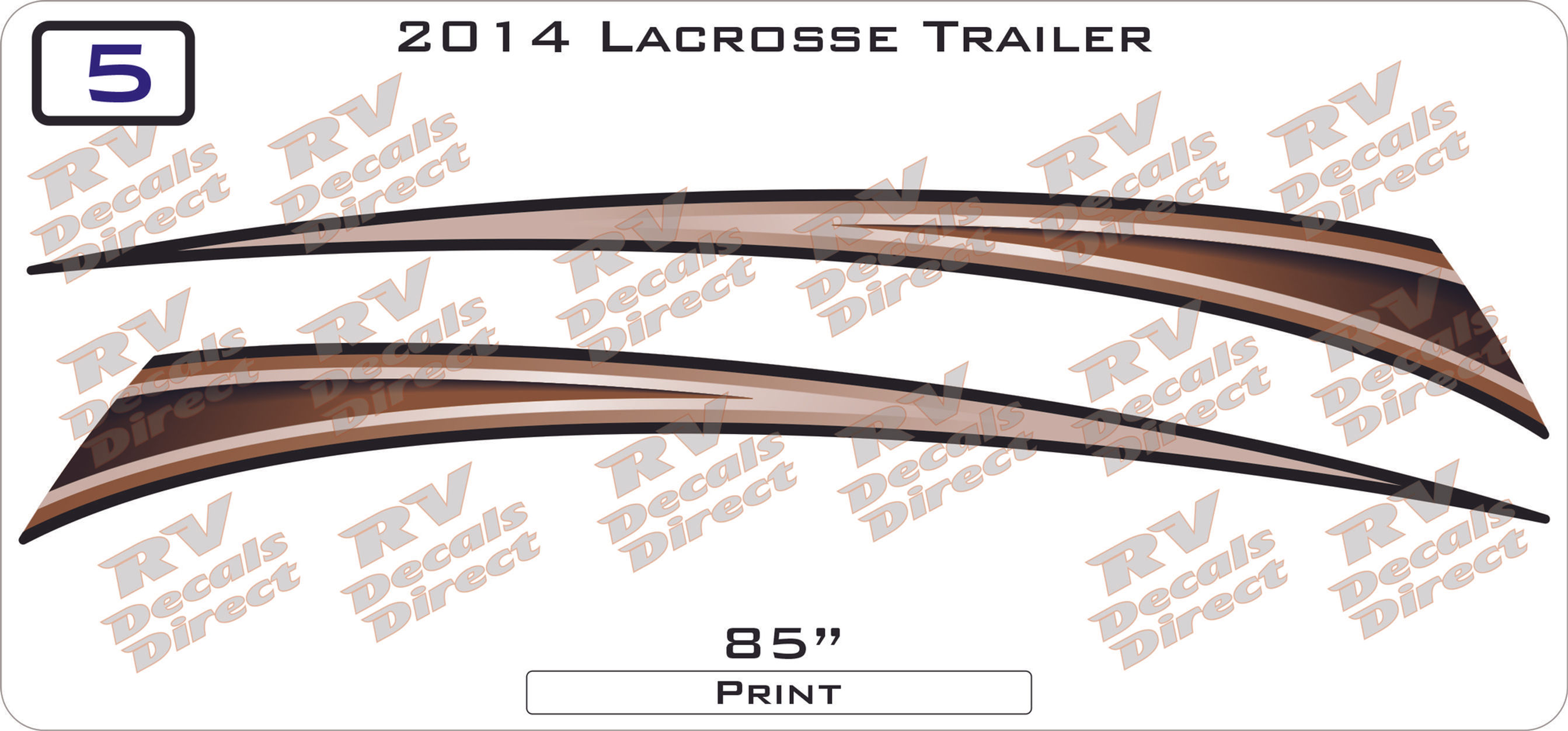 2014 Lacrosse Travel Trailer