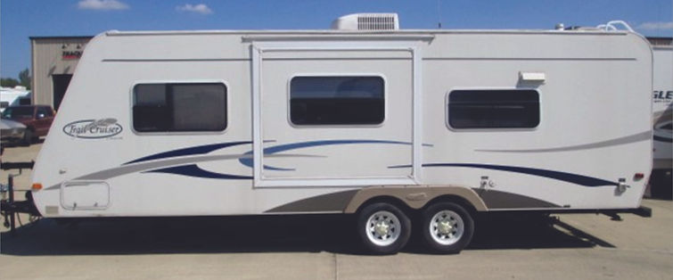 2006 Trail Cruiser Travel Trailer