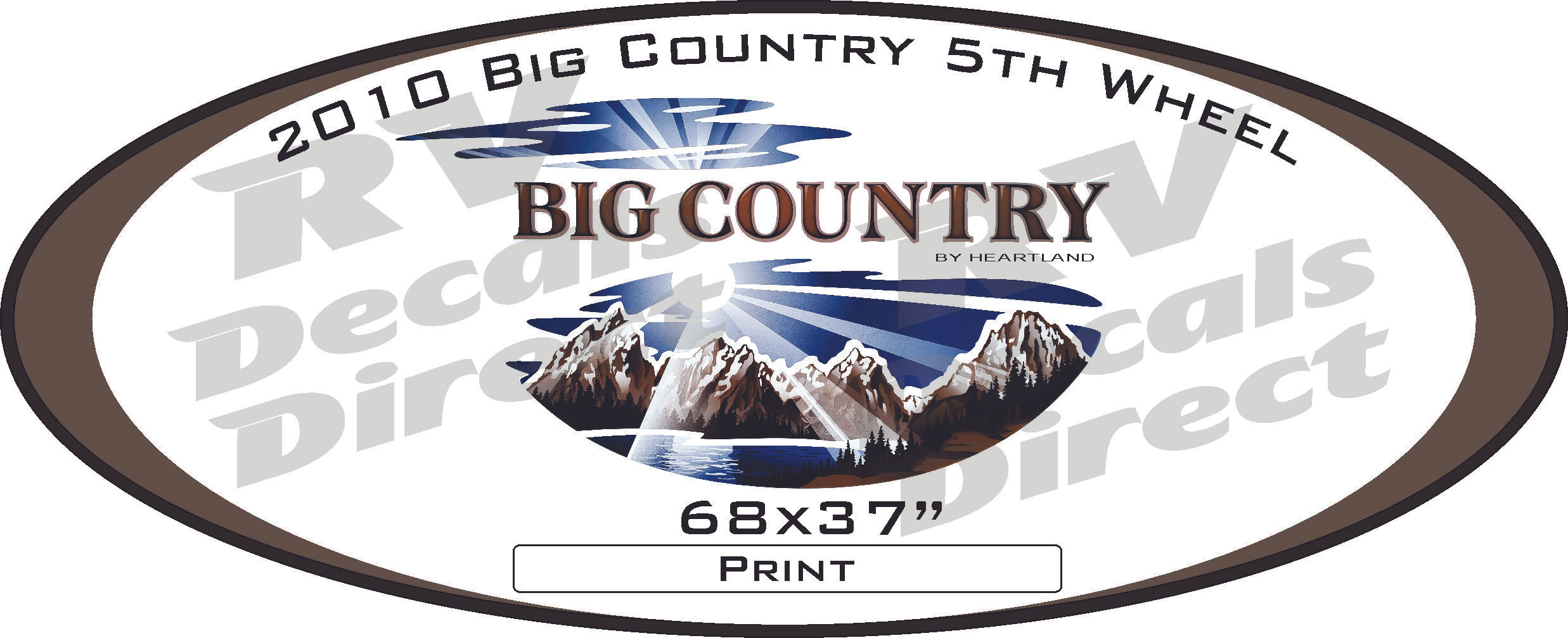 2010 Big Country 5th Wheel