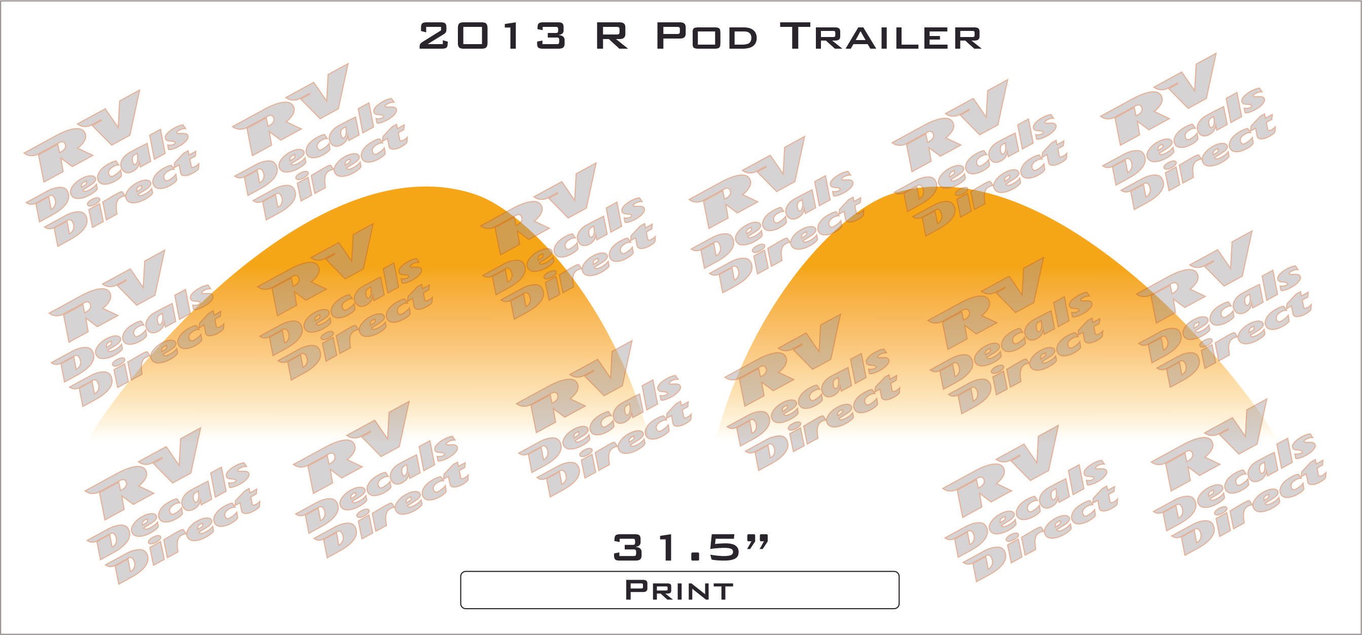 2013 R.Pod Travel Trailer