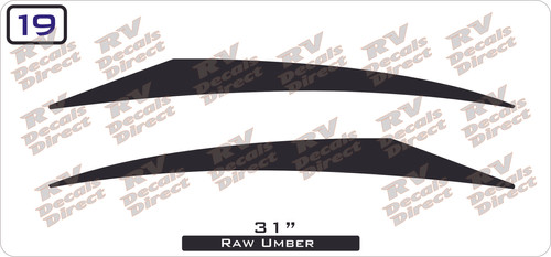 Hurricane Thor Replacement RV Decals & Graphics