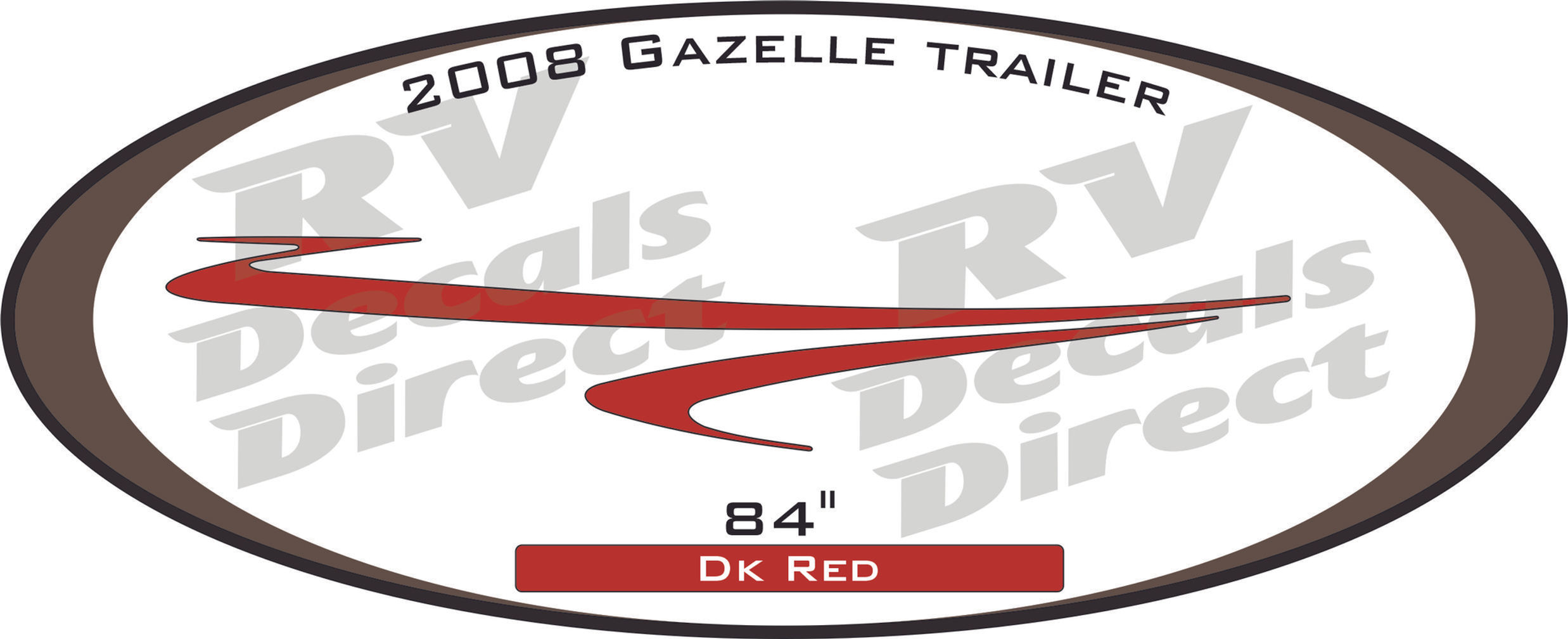 2008 Gazelle Travel Trailer