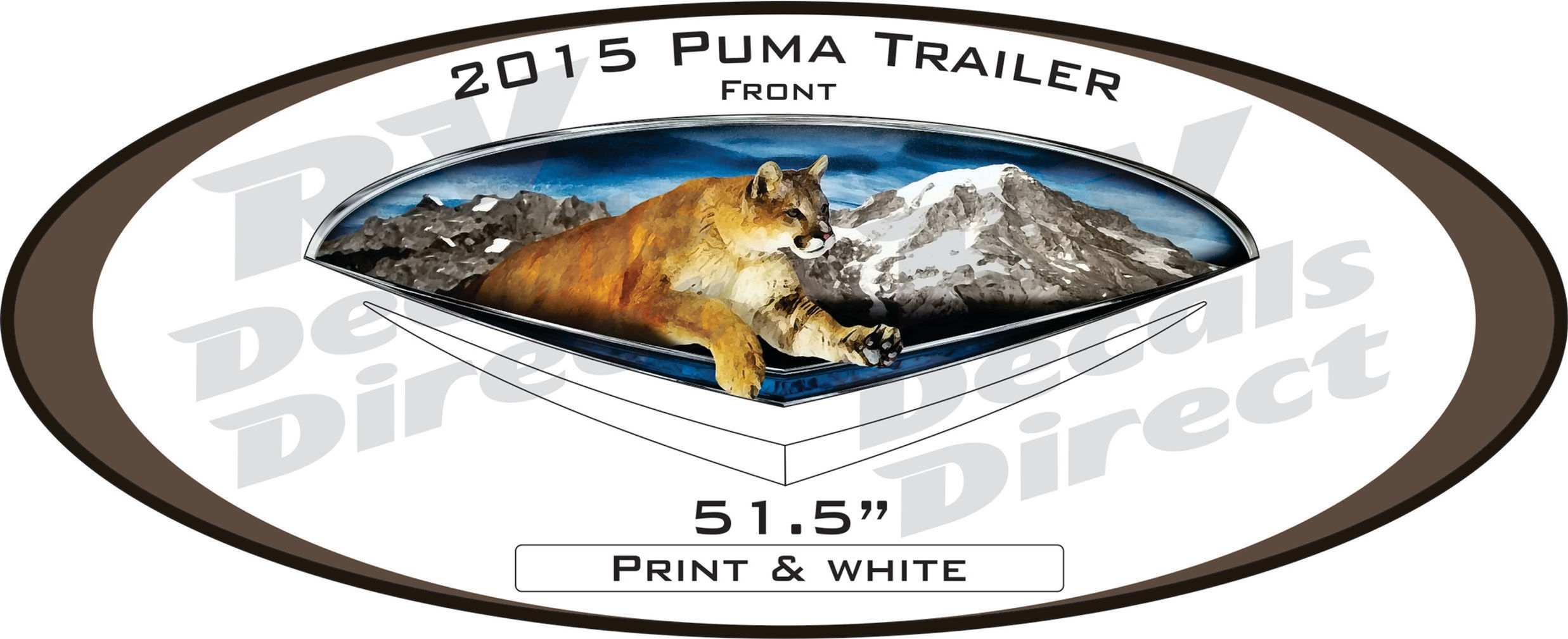 2015 Puma Travel Trailer