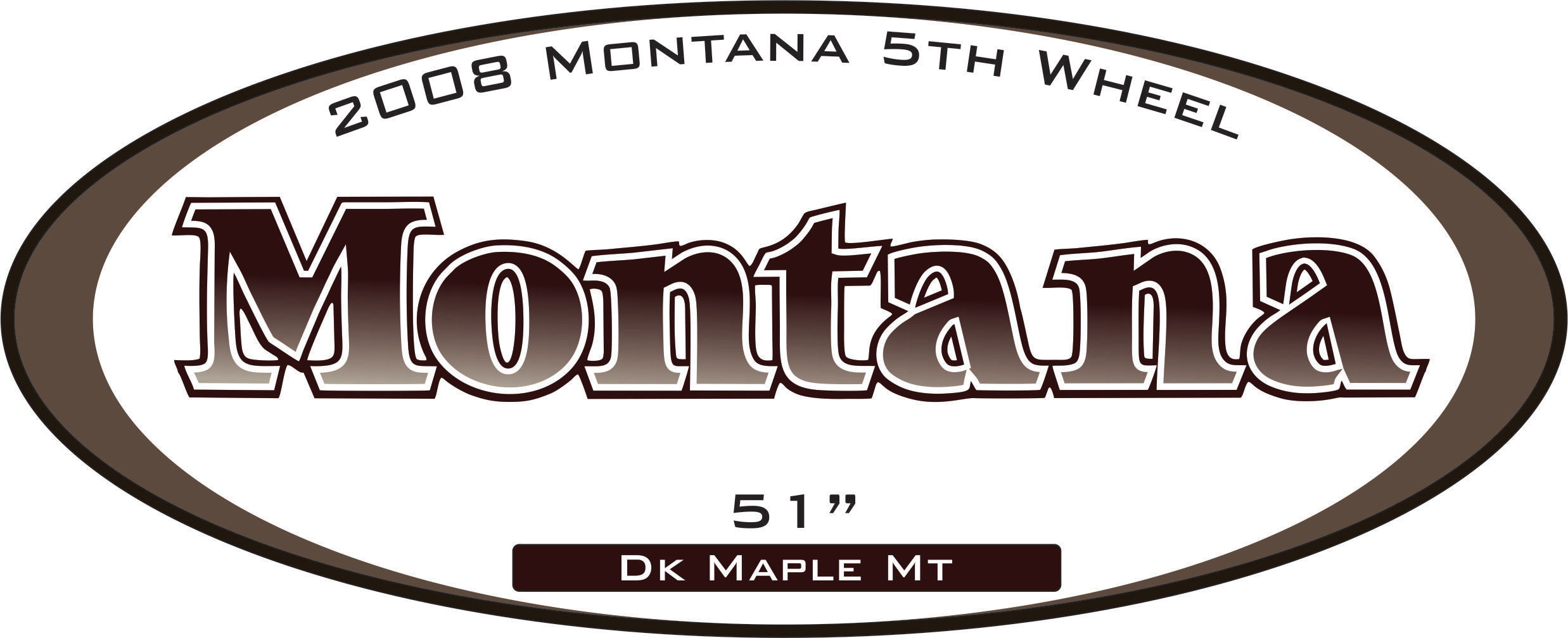 2008 Montana 5th wheel