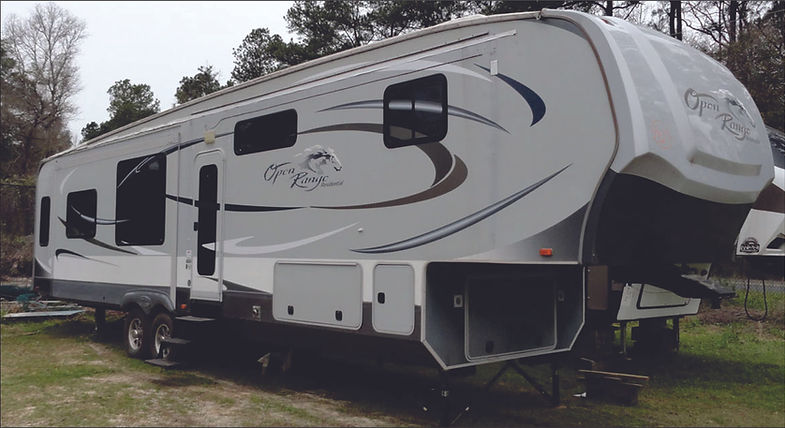 2012 Open Range 5th wheel