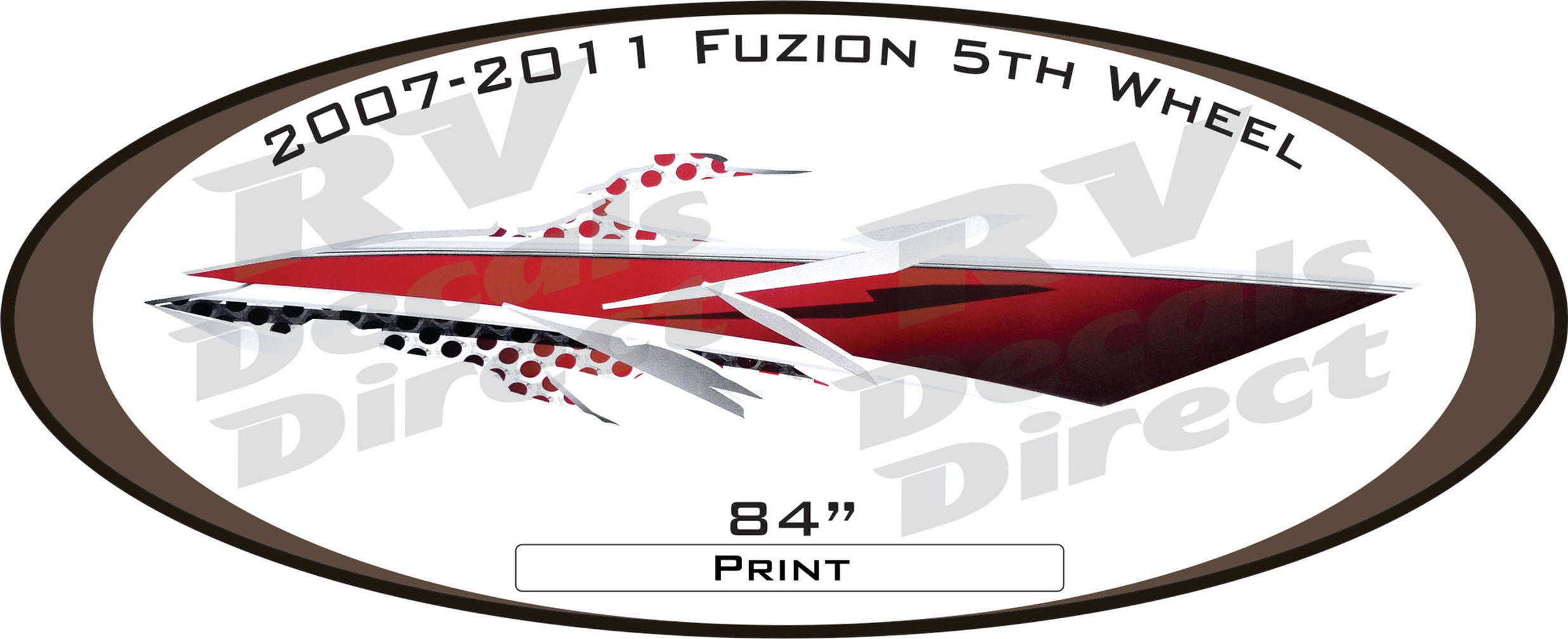 2007 - 2011 Fuzion 5th Wheel