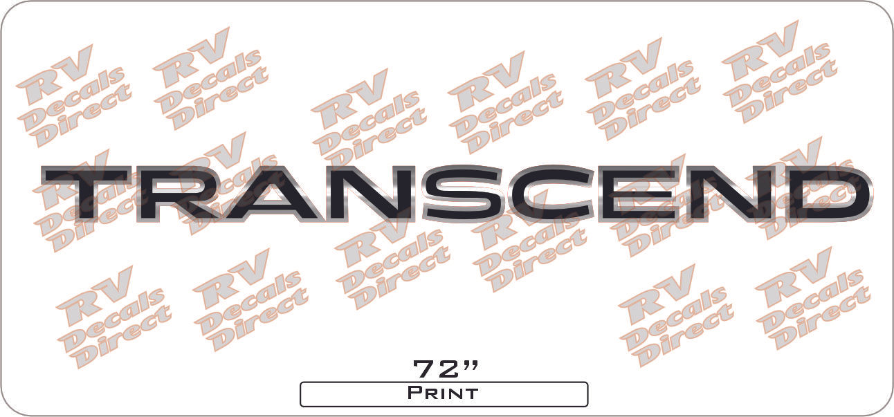 2018 Transcend Travel Trailer